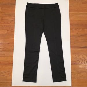 Black stretch dress pants